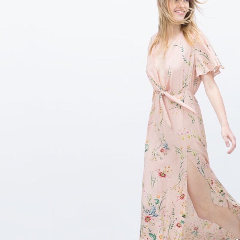 Stunning silk dress